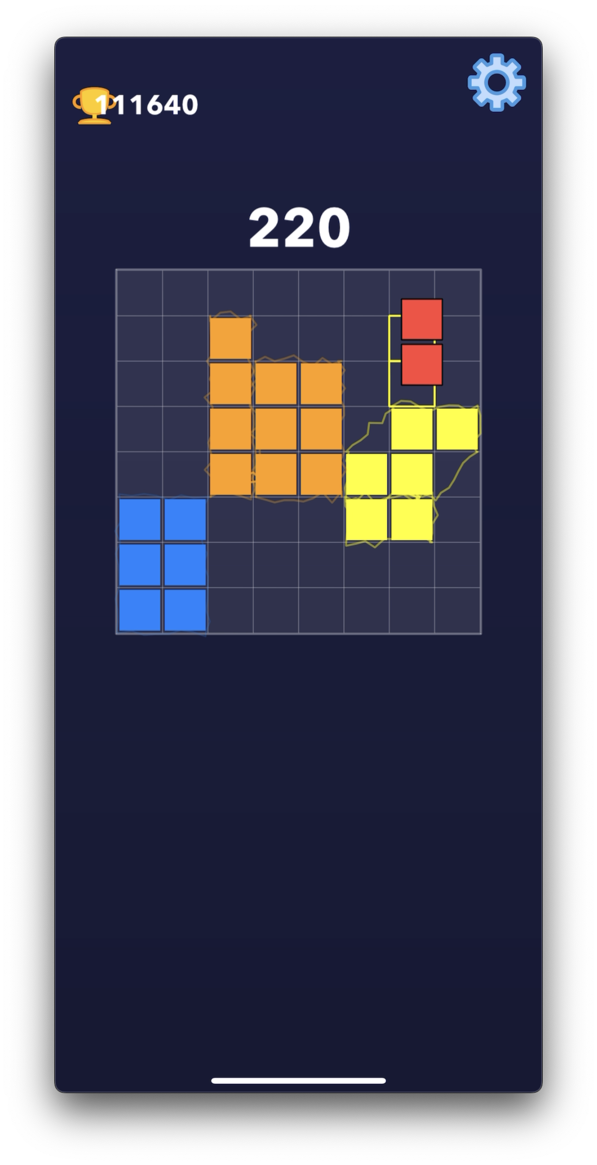 BlockPop iOS Puzzle Game